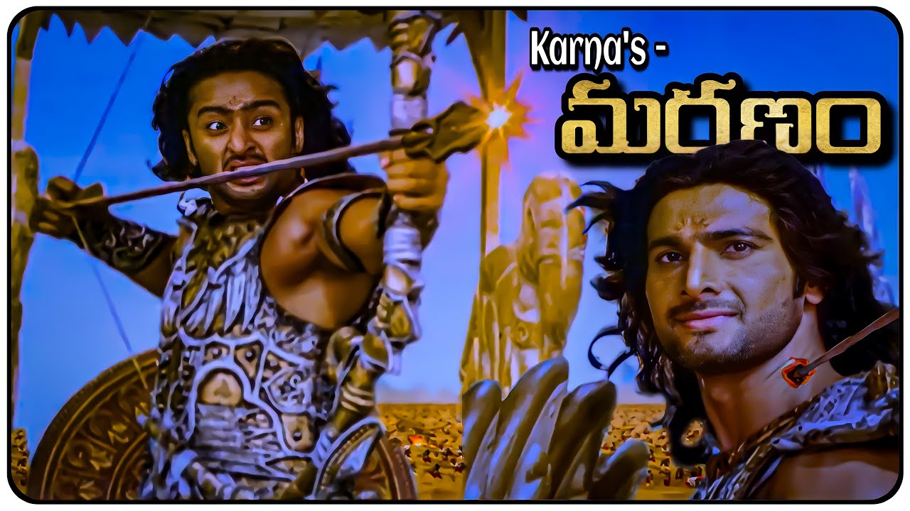Arjuna killed Angaraj Karna in Mahabharata War | Lord Sri Krishna | M ADVICE | Reaction Video