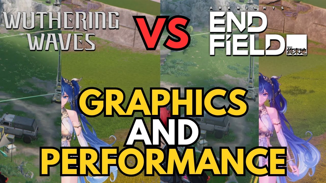 Wuthering Waves VS Arknights: Endfield - Lowest & Highest Settings + Performance Test