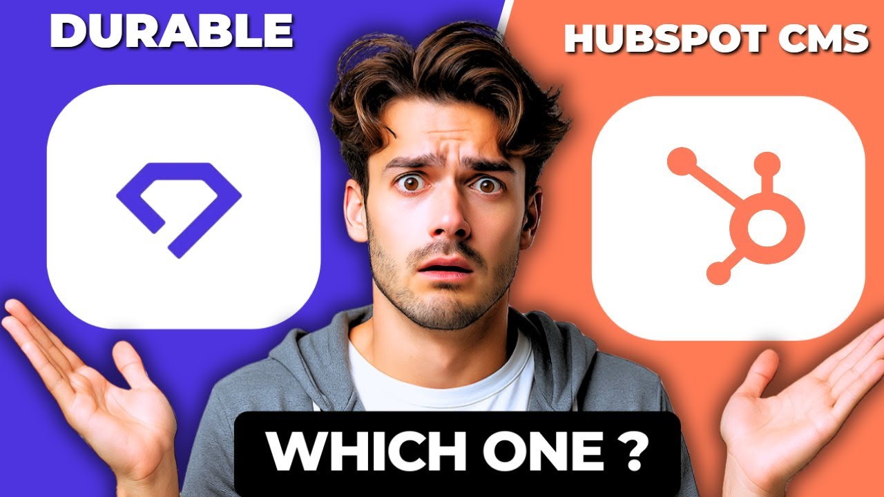 Durable vs HubSpot CMS | Best Website Builder Comparison 2025