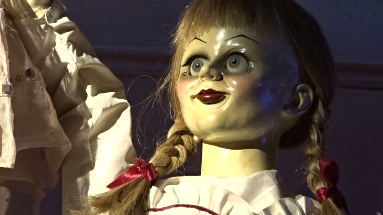 Annabelle Creation Props and Costumes
