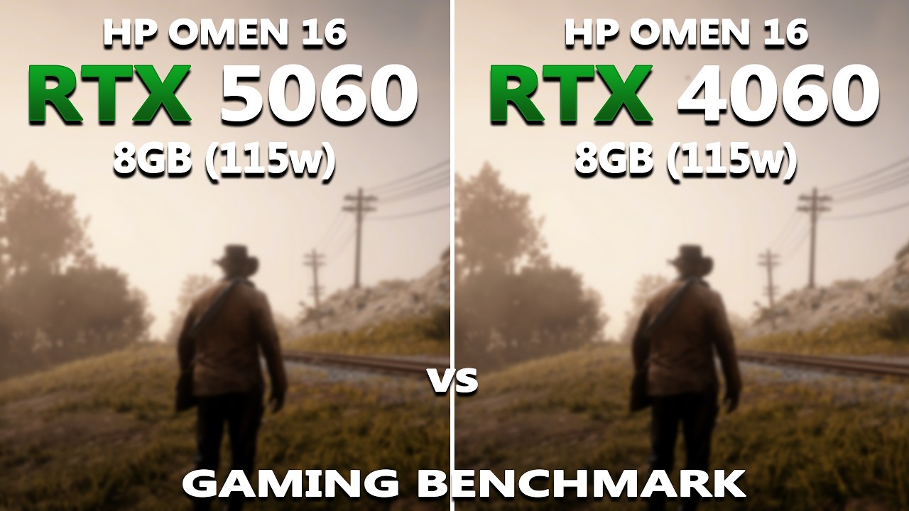 Сравнение производительности ноутбука и RTX 4060 115W в играх (2026 год) | Огромная разница в FPS? |
