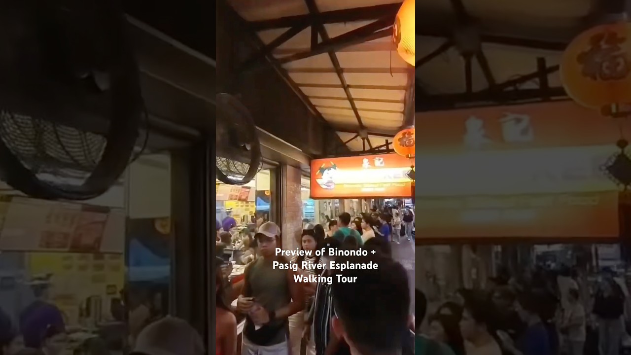 POV: Food tripping in the world’s oldest Chinatown 🇵🇭  