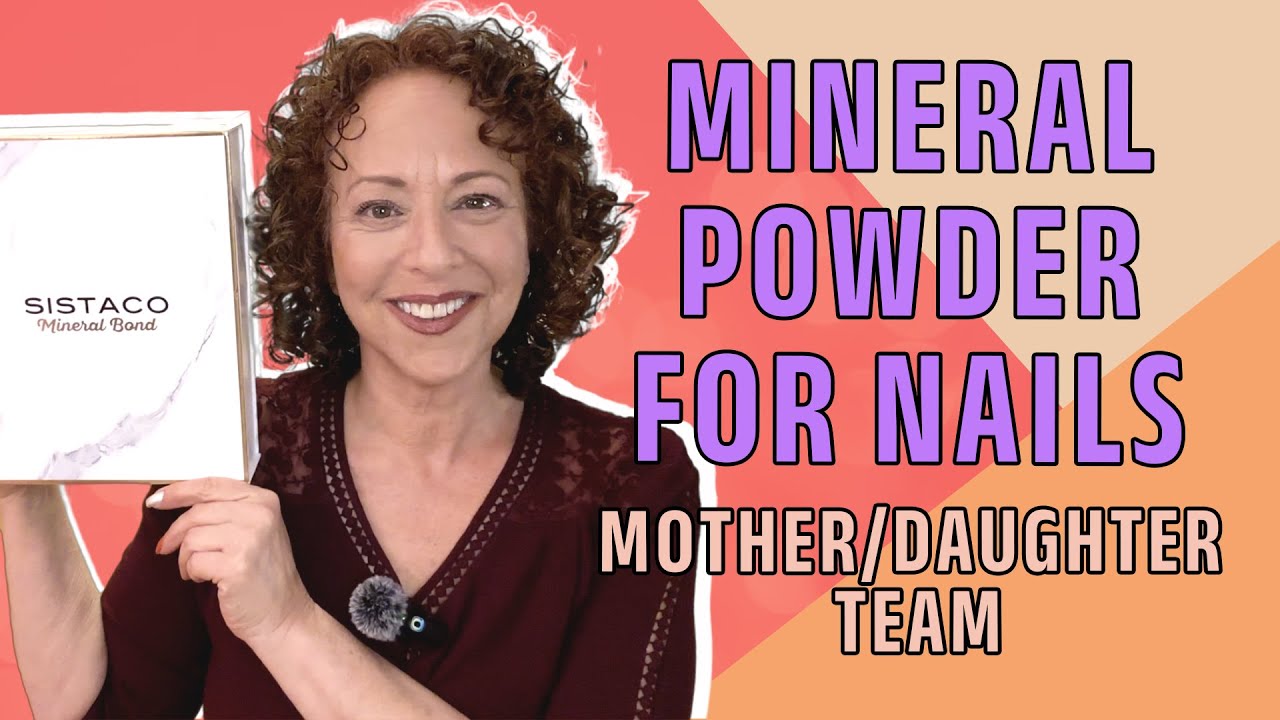 Watch This If You're Thinking About The Sistaco Nail Powders | Step-By-Step For Health #sistaco