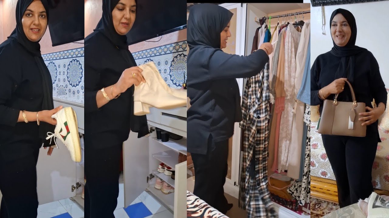 مشيت عند مرت خويا تنرميلها السبابط والحوايج لمتيعجبونيش عليها شفو رد فعل ديالها كفاش كان 😱😱