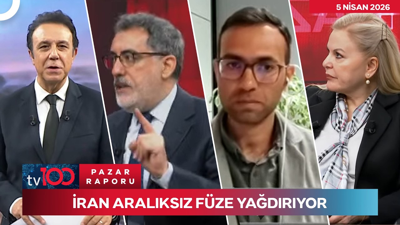 Devrim Muhafızları 97. Dalgayı Başlattı  l Ahmet Yeşiltepe ile Pazar Raporu