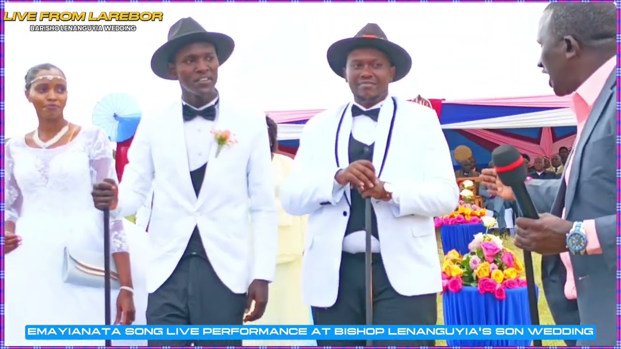 BARISHO LENANGUYIA WEDS ESTHER WEDDING TRAILER || SAMBURU || MARALAL || OLOLCHURAKI JOHN