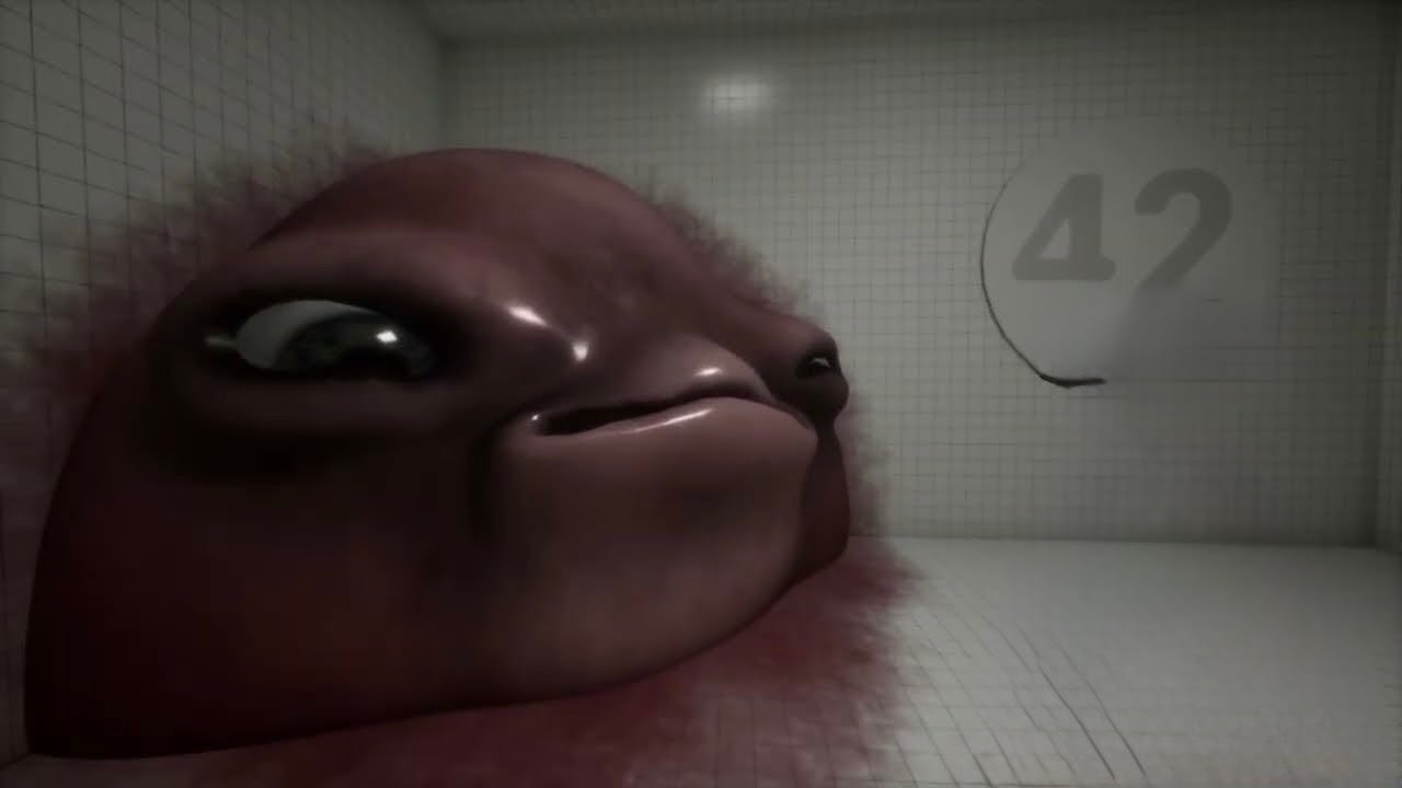 Playing beneath the blobs It is disgusting