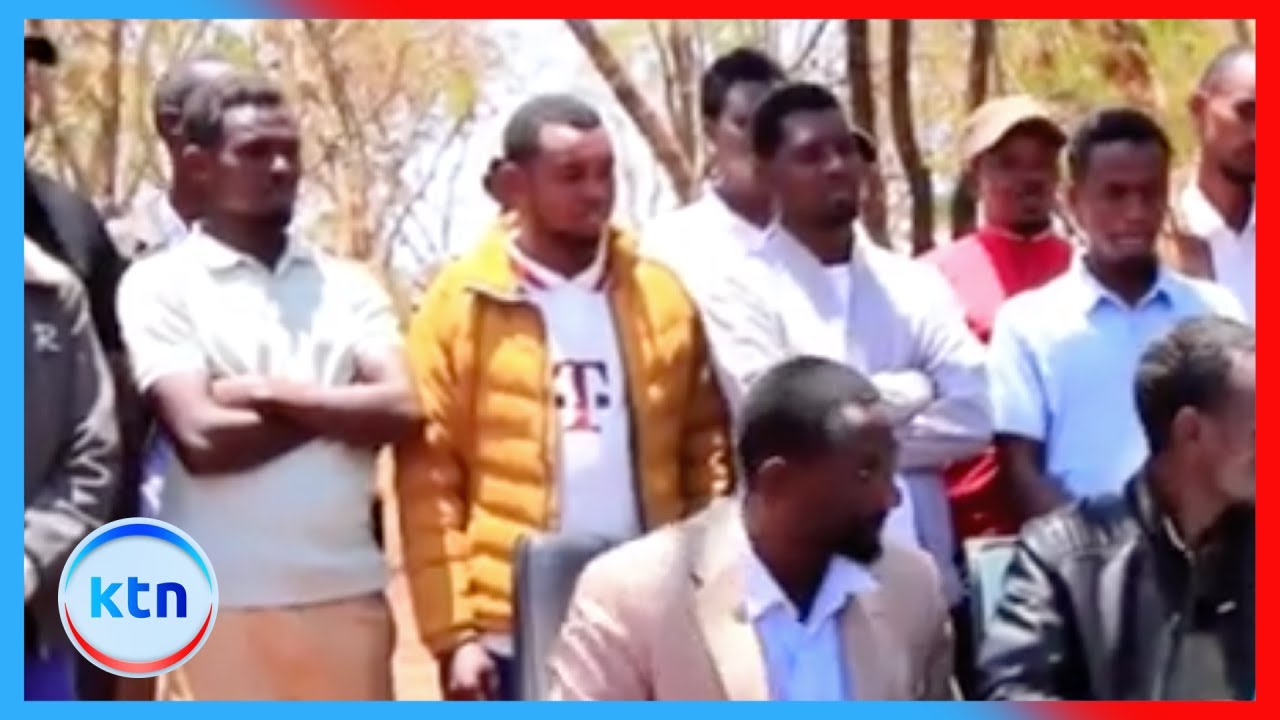 Marsabit youth accuse county leaders of neglect to the community and demand urgent government action