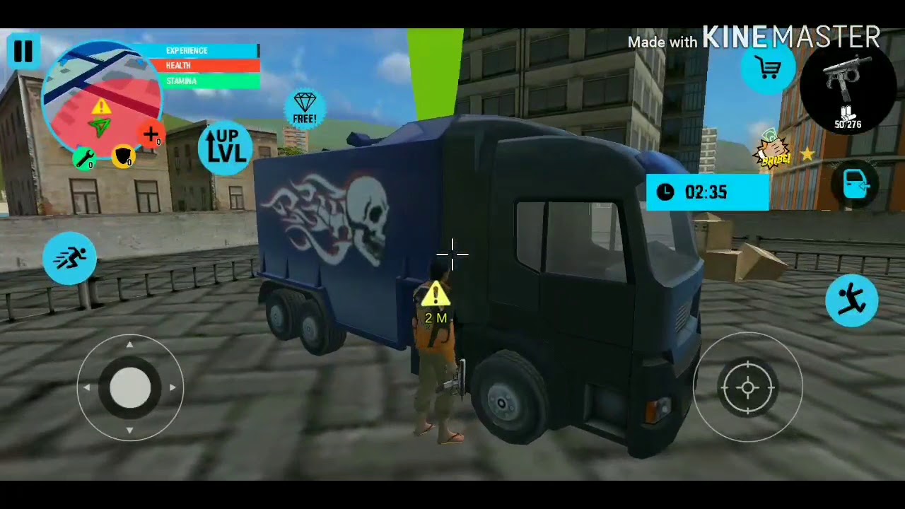 Truck Driver City Crash All Missions Speedrun