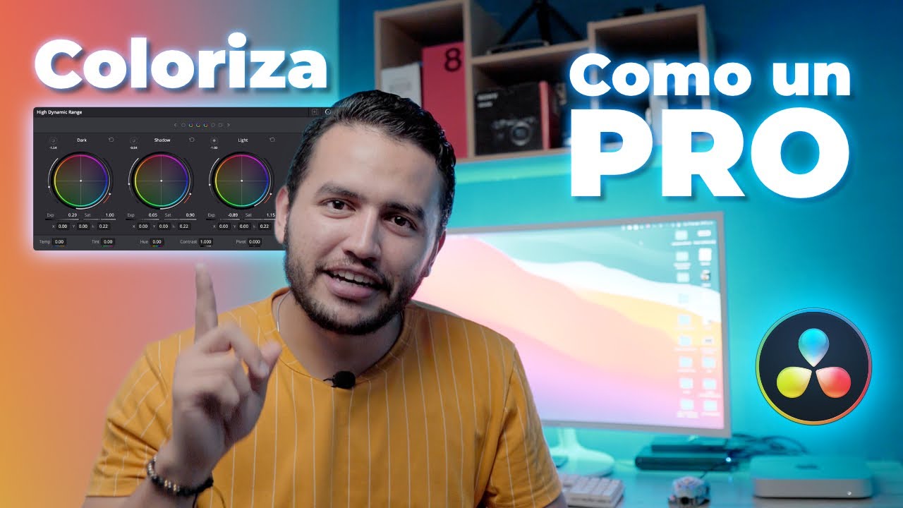 Aprende a COLORIZAR en Davinci Resolve ( Color Grading Profesional )