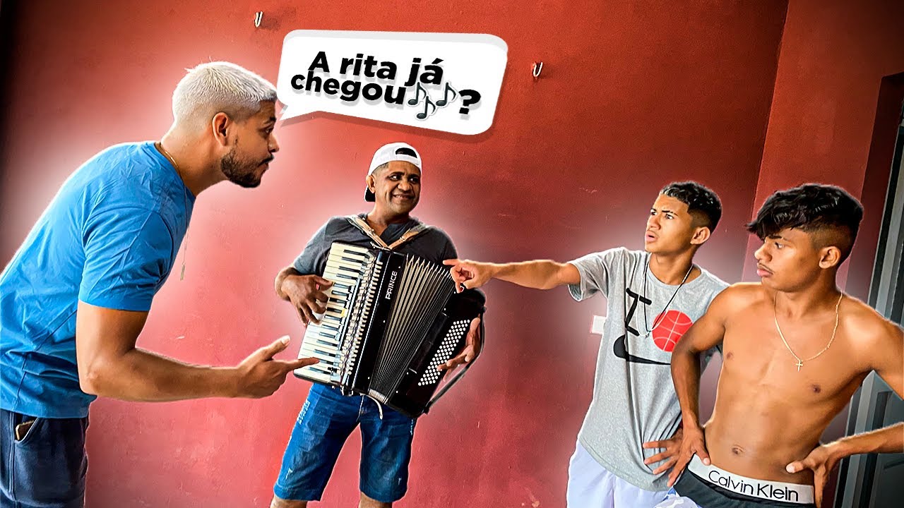 CONTRATEI UM CANTOR  PARA CANTAR A MUSICA DA EX NAMORADA DO BRUTINHO AO VIVO