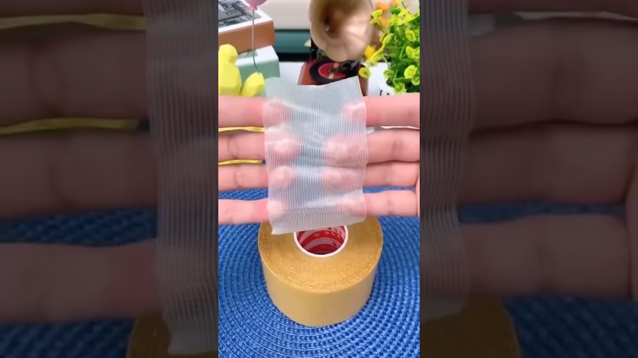 How to fix household items using double-sided tape ( # 2199 ) ✅ Double-Sided Heavy Duty Repair Tape