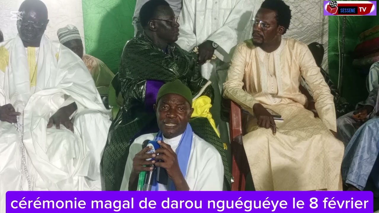 Cérémonie magal de darou nguéguéye le 8février 2026 Faye DG (771666155) 