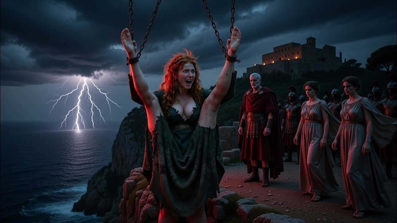 The Island Where Tiberius Ruled in Darkness