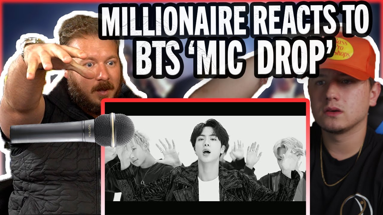 NON KPOP FAN REACTS TO BTS - MIC DROP | JIN IS A VIBE