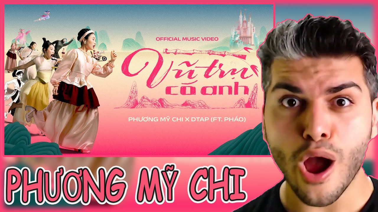 PHƯƠNG MỸ CHI x DTAP - VŨ TRỤ CÓ ANH ft. Pháo | Official Music Video REACTION