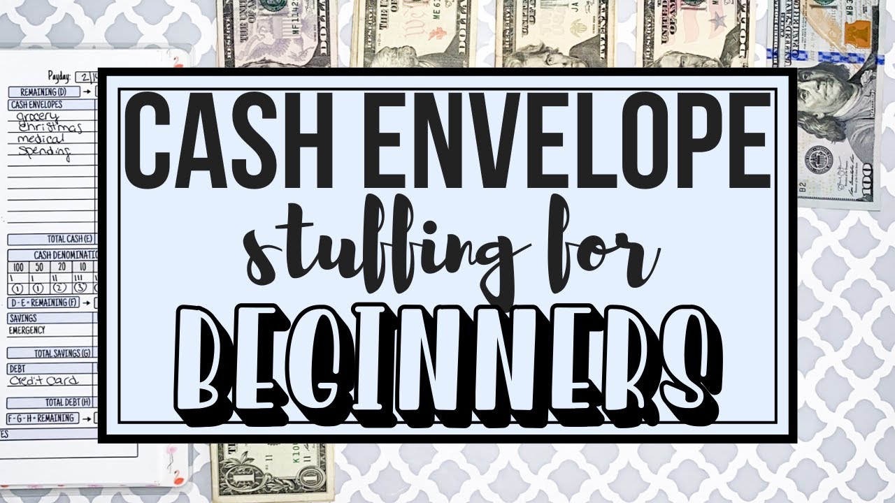 80/20 PAYCHECK BUDGET Method | Cash Envelope Stuffing 2020 | DAVE RAMSEY INSPIRED BUDGET
