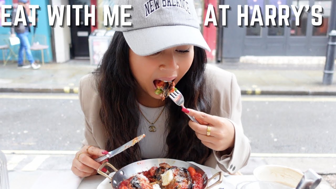 HARRY'S BAR LONDON | EAT WITH ME | LONDON RESTAURANTS | WEAR.JUTI.EATS