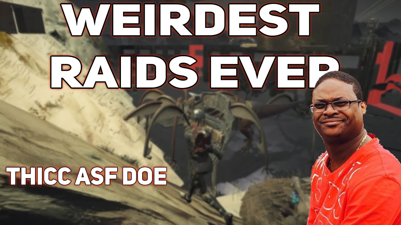 We raided ALMOST EVERYONE in a couple days...