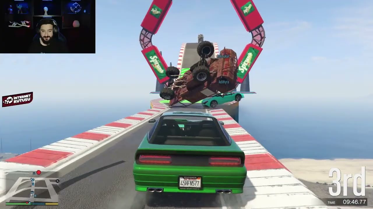 UMUR AFAN EKİP İLE KÜFÜRLÜ GTA #2
