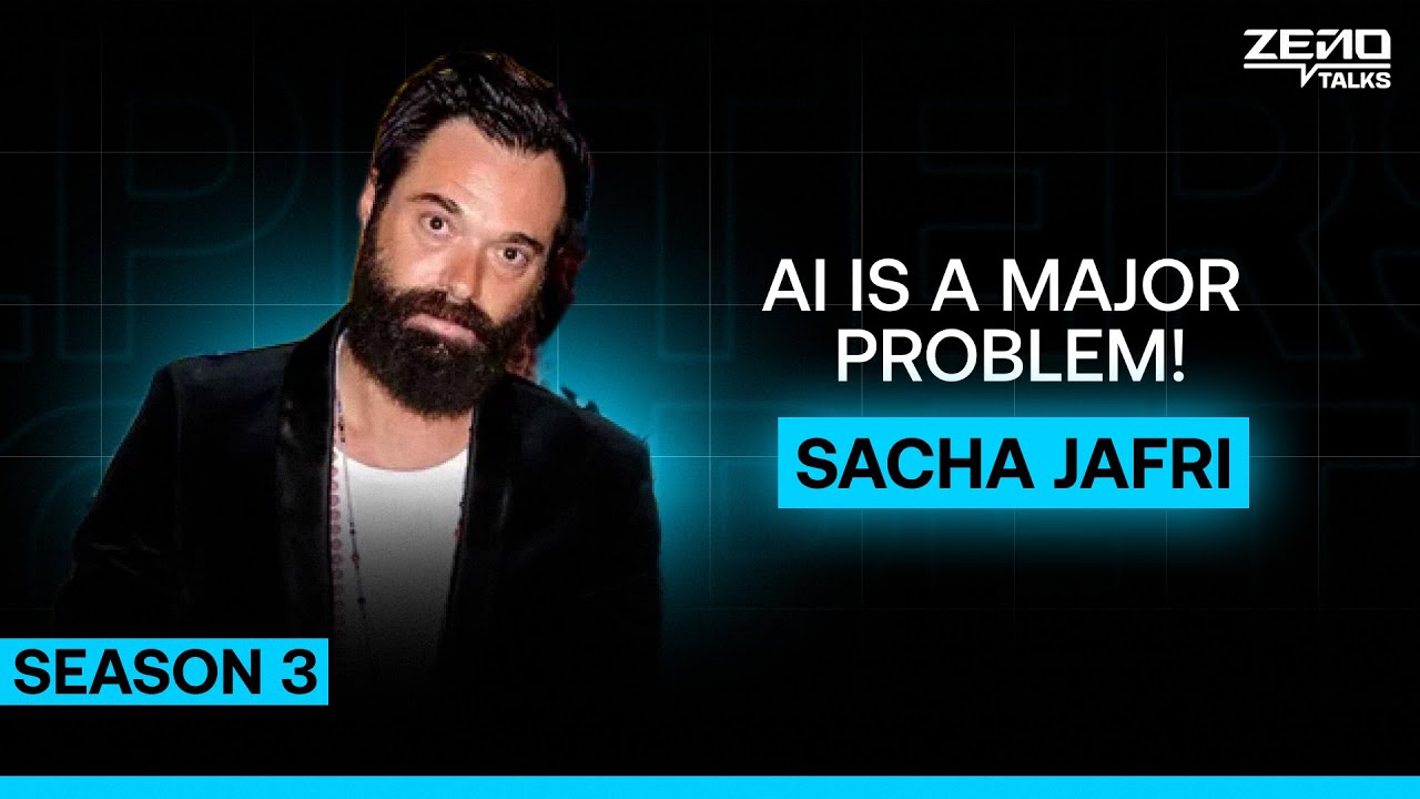 Reveal your inner Artist and become truly Unstoppable | Sacha Jafri