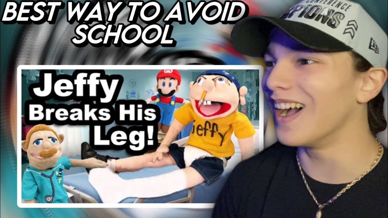 SML Movie: Jeffy Breaks His Leg! (Reaction)