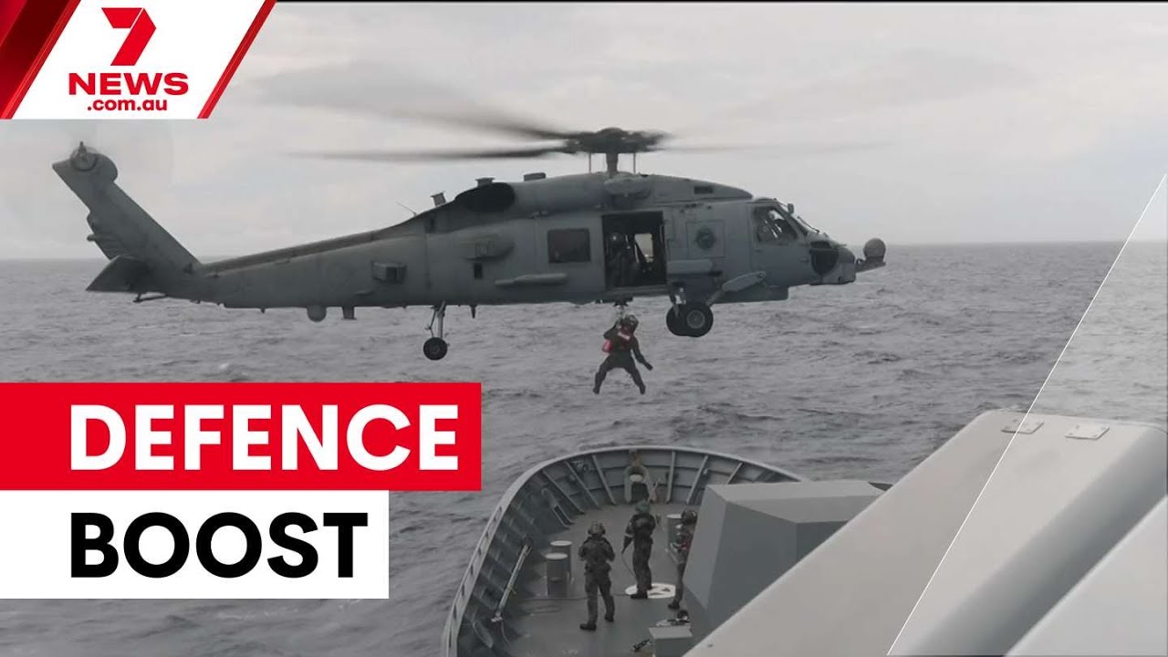 Австралия объявляет об историческом увеличении расходов на оборону | 7NEWS