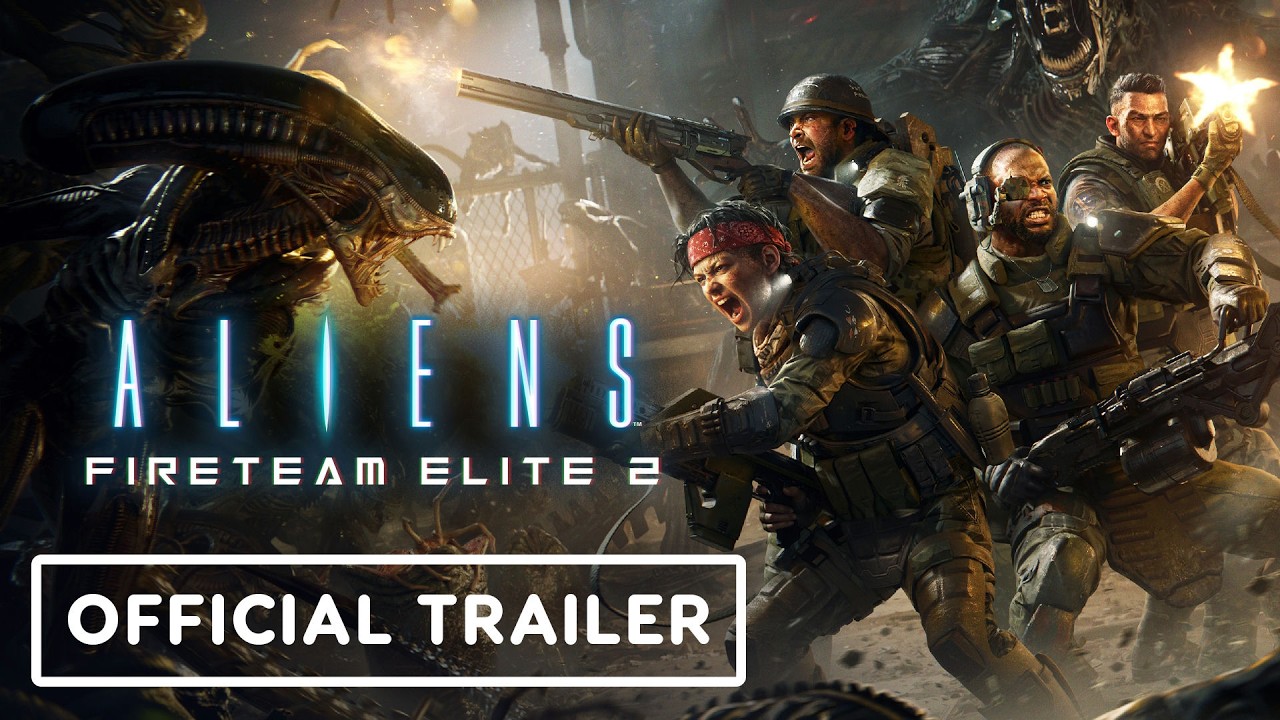 Aliens: Fireteam Elite 2 &ndash; Official Reveal Trailer | IGN First