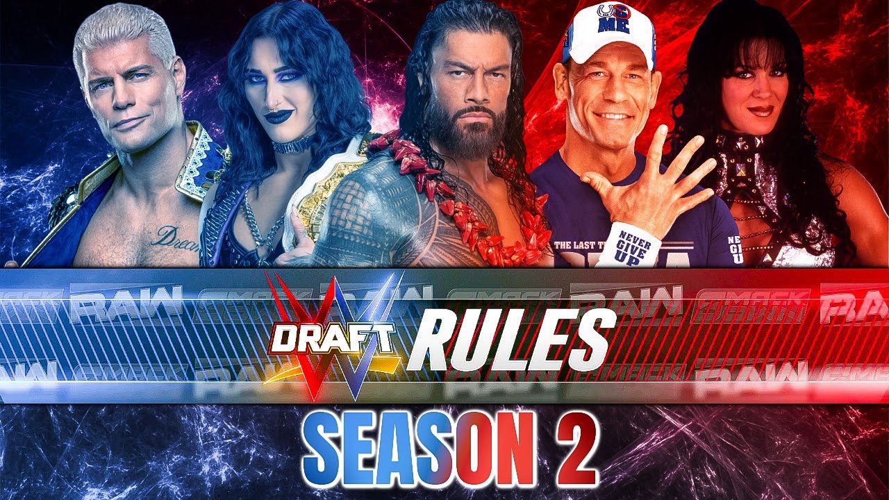 WWE 2K25 Live Stream - Season 2 Draft