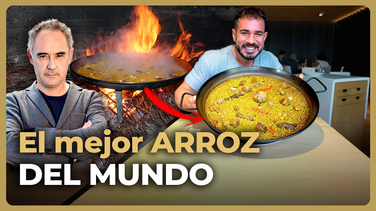 EL MEJOR ARROZ del MUNDO seg&uacute;n FERRAN ADRI&Aacute;: 16&euro; y en un PUEBLO de ALICANTE