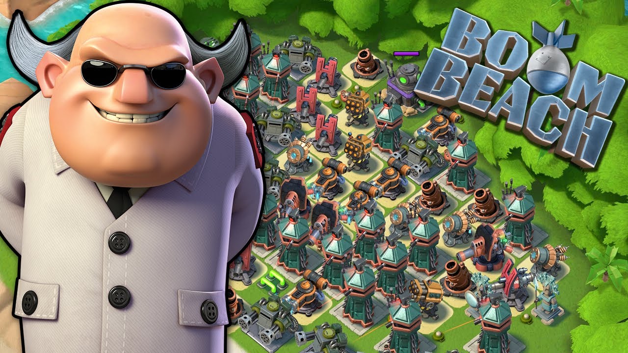 Je test le NOUVEAU Dr.T sur Boom Beach !
