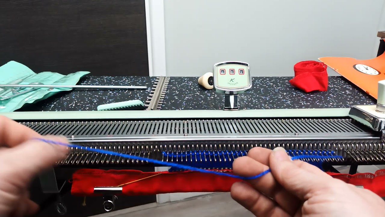 Knitmaster GB-1 Instant Knitter - a quick look