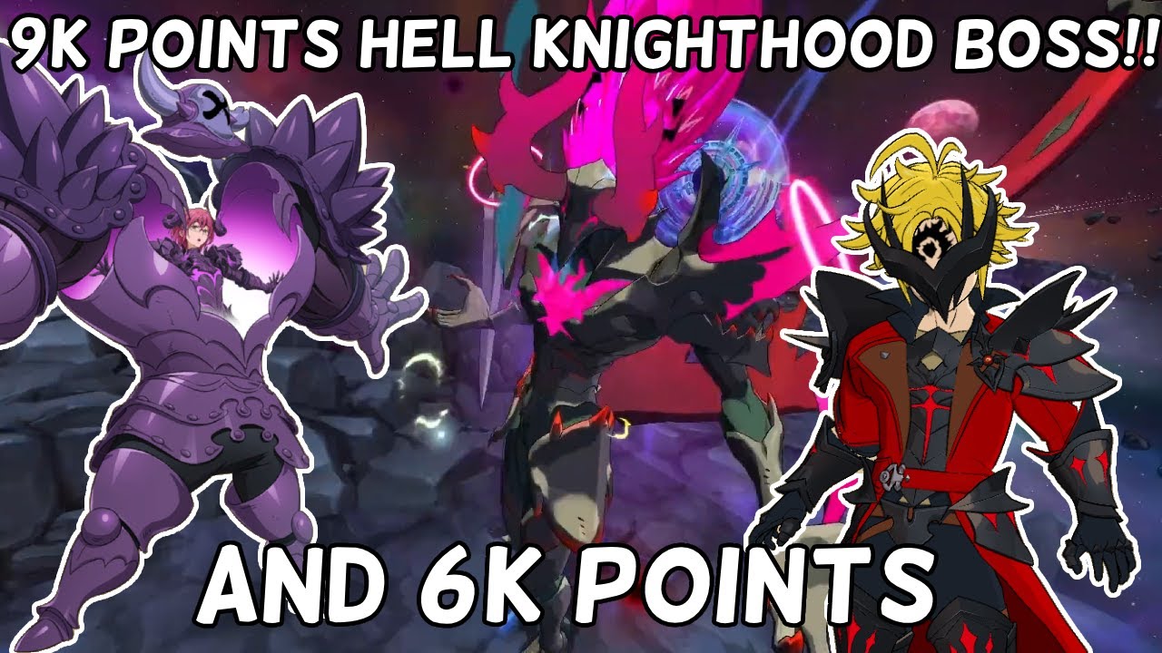 9k+ Points Knighthood Boss Belgius Week Feb 1st - Feb 7th - The Seven Deadly Sins Grand Cross