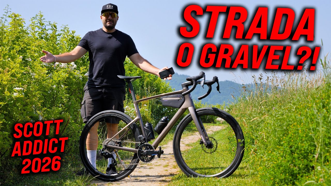 STRADA O GRAVEL?! SCOTT ADDICT 2026