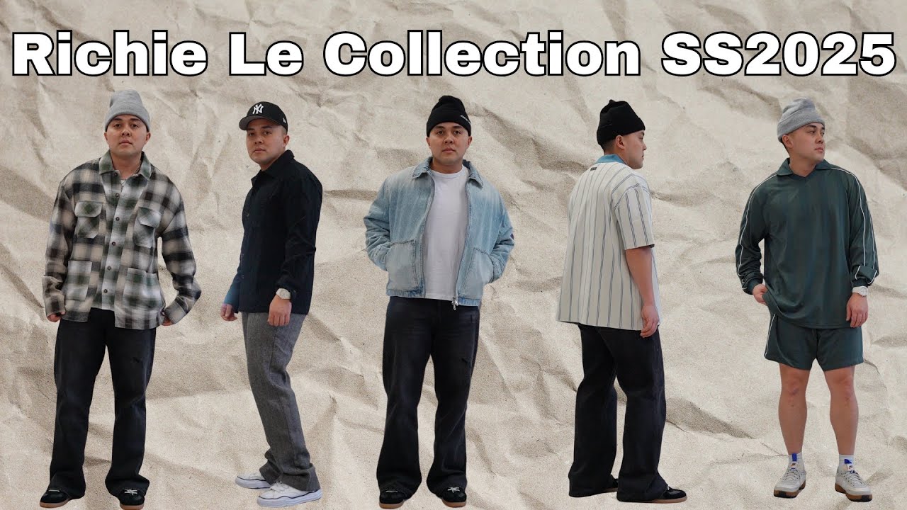 Can you ELEVATE your style with Richie Le Collection SS25?