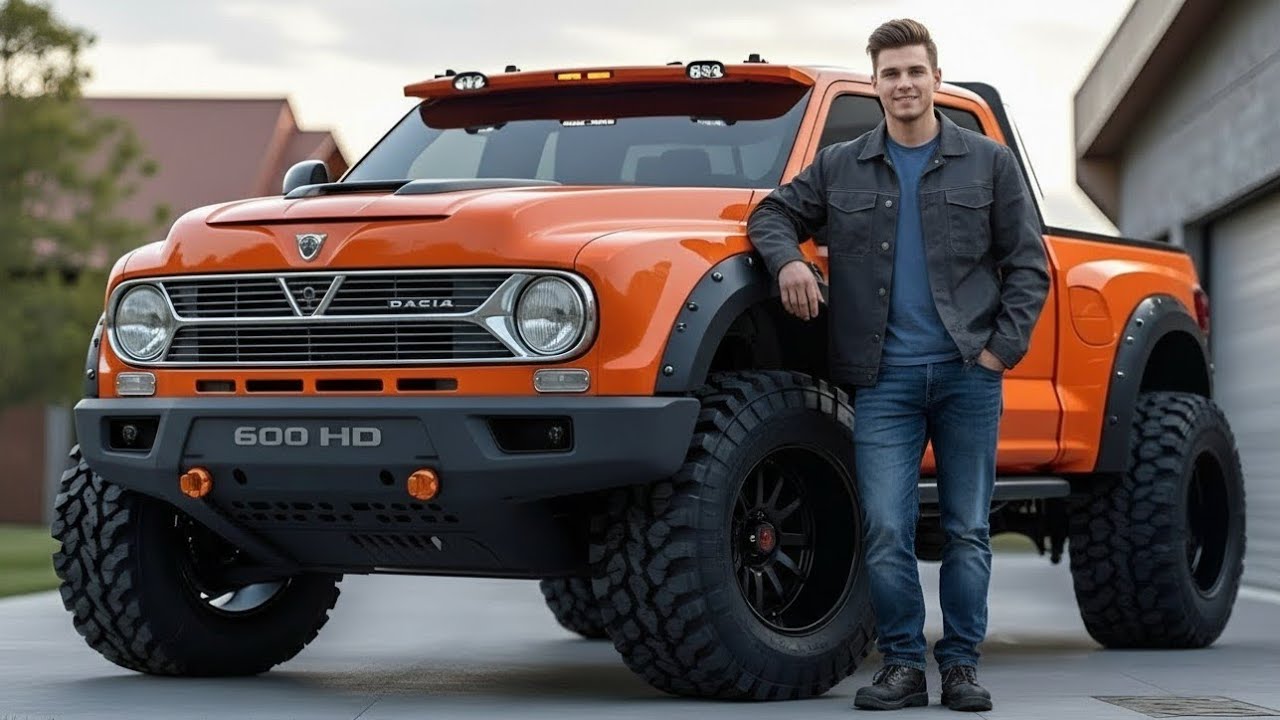 German Dacia 600 Pickup 2026 – Exterior, Interior and Safety Feature 