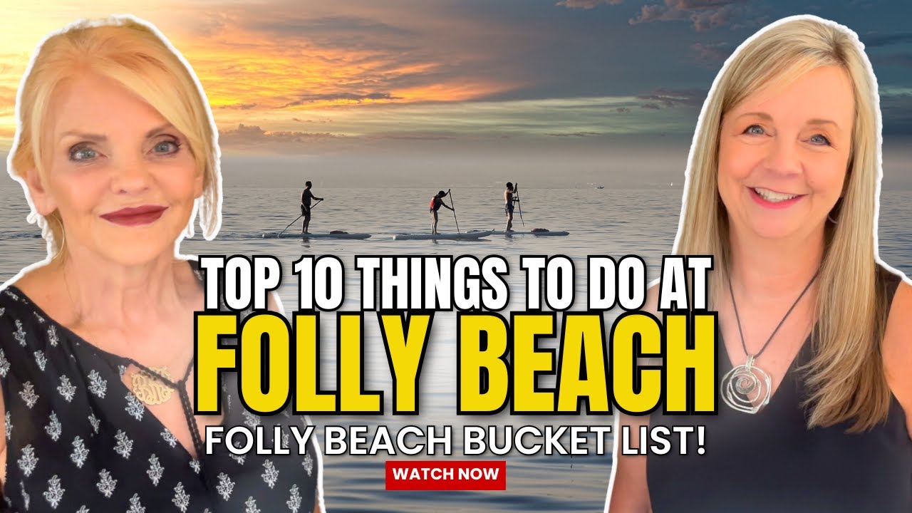 Best 10 Activities To Experience In Folly Beach, SC