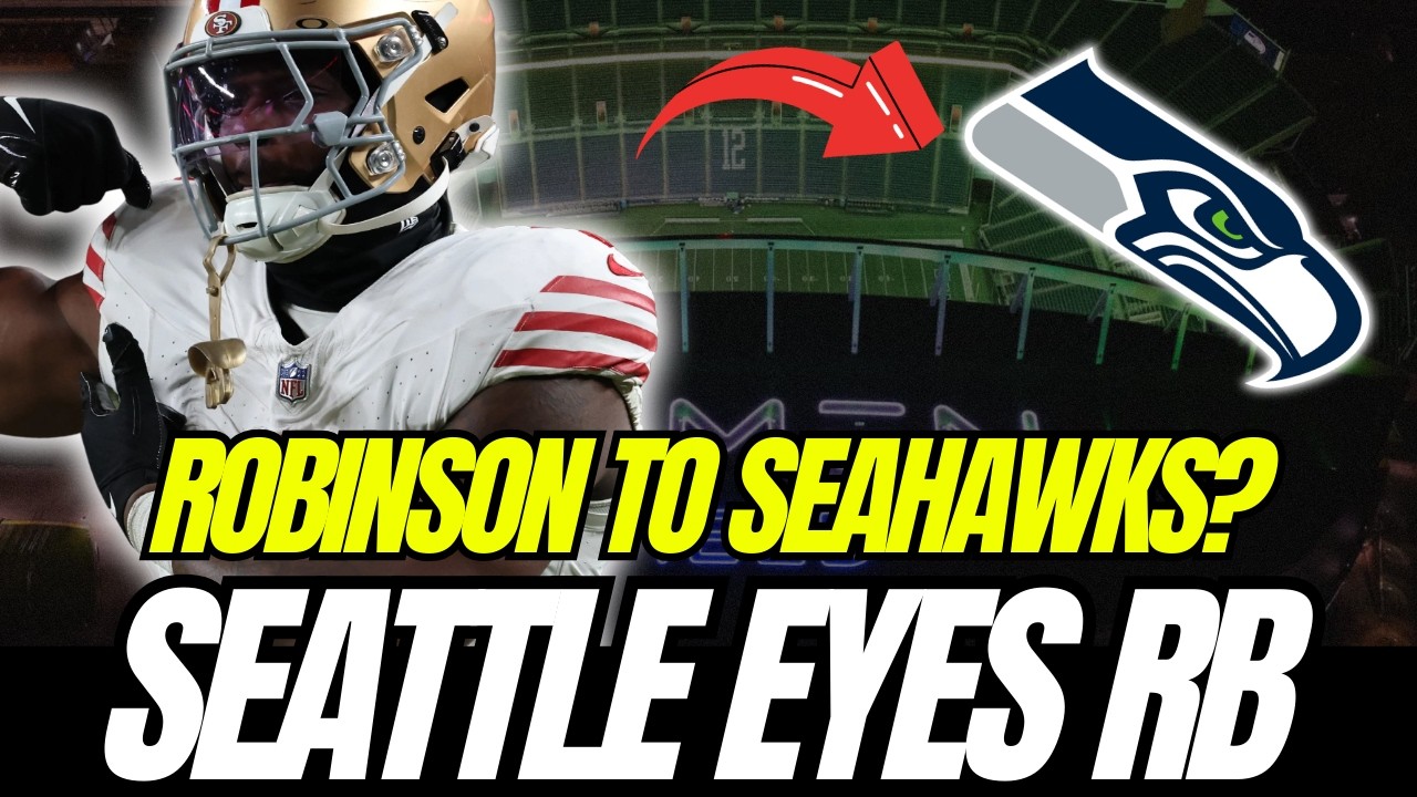 🚨😲 Seahawks Linked To Powerful RB Brian Robinson Jr! SEATTLE SEAHAWKS NEWS TODAY