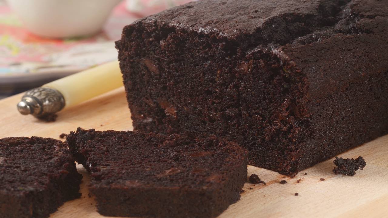 Chocolate Zucchini Bread Recipe Demonstration - Joyofbaking.com