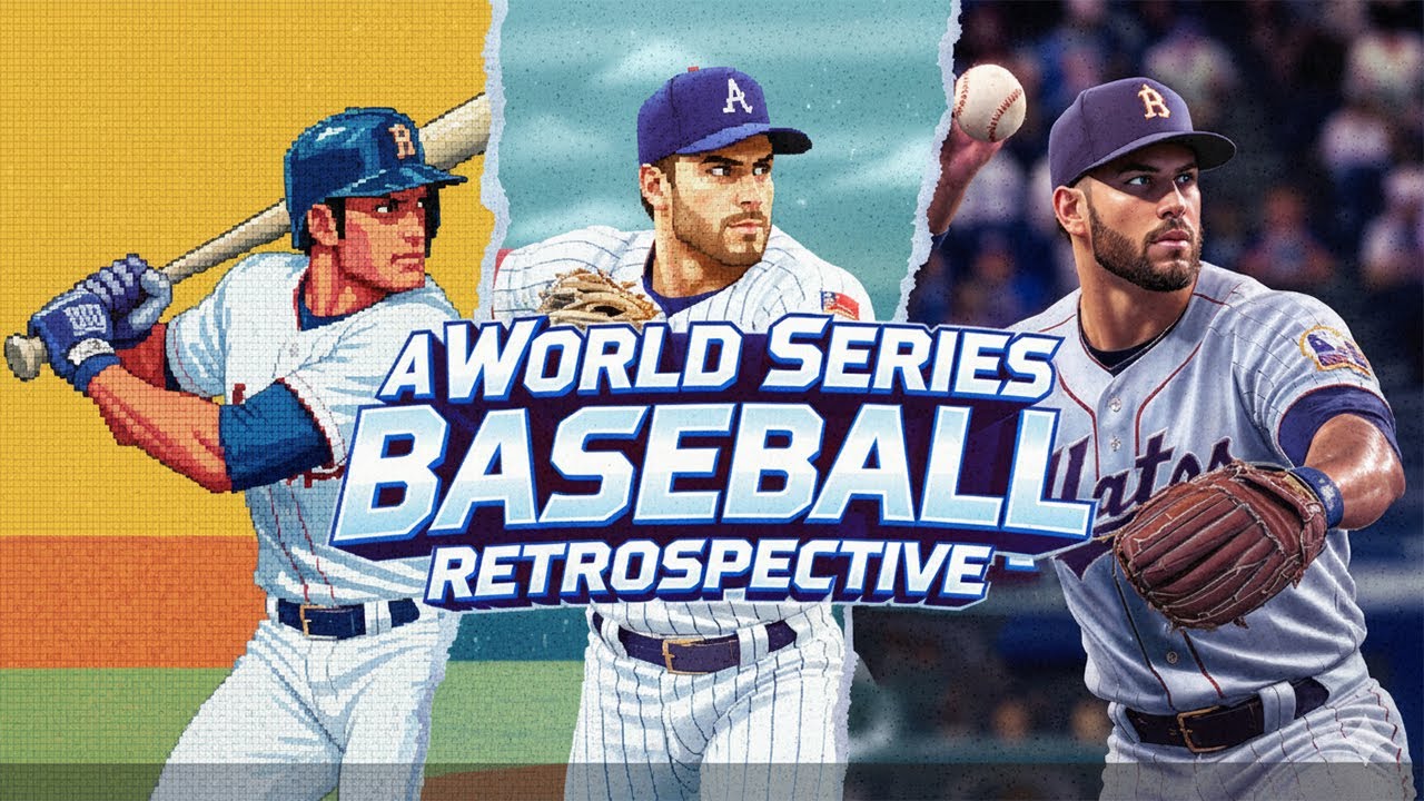 Anatomy of a Legend: A World Series Baseball Retrospective