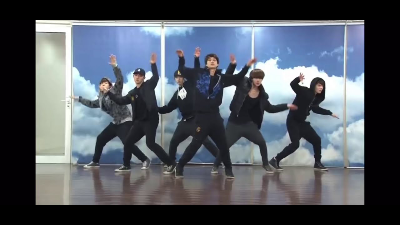 Exo K history dance video mirrored