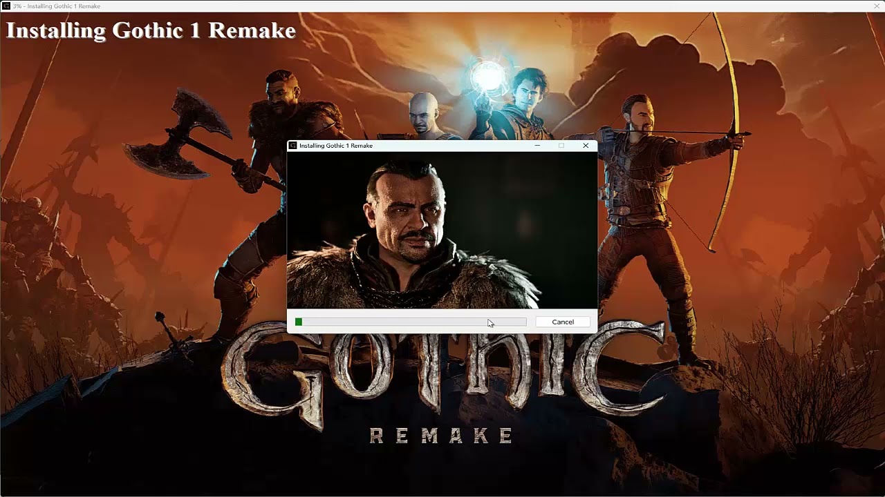 How to Download and Install Gothic 1 Remake On PC ? ( Tutorial )
