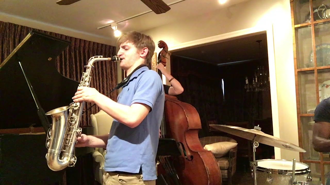 Mogi Taylor - Alto Saxophone - GRAMMY Band Audition 2018