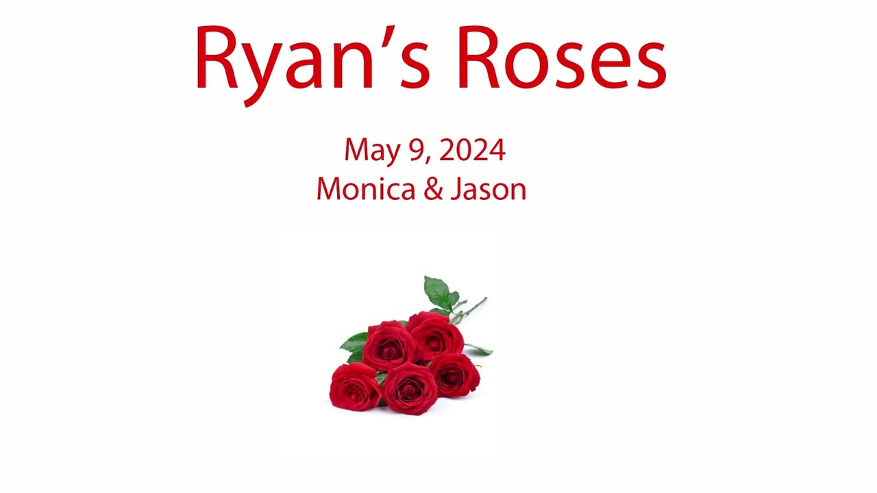Ryan’s Roses - The Body Shave - Monica (May 9, 2024)