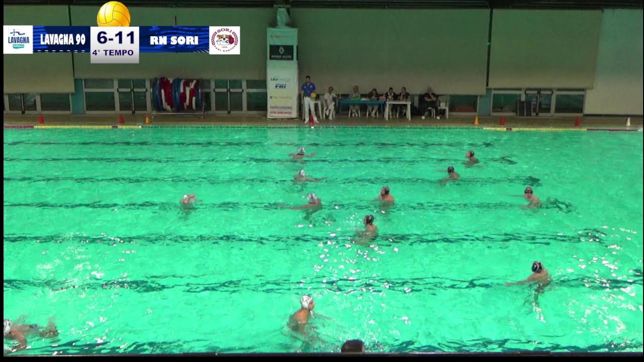 SERIE A2 girone nord MOBILPESCA LAVAGNA vs RN SORI