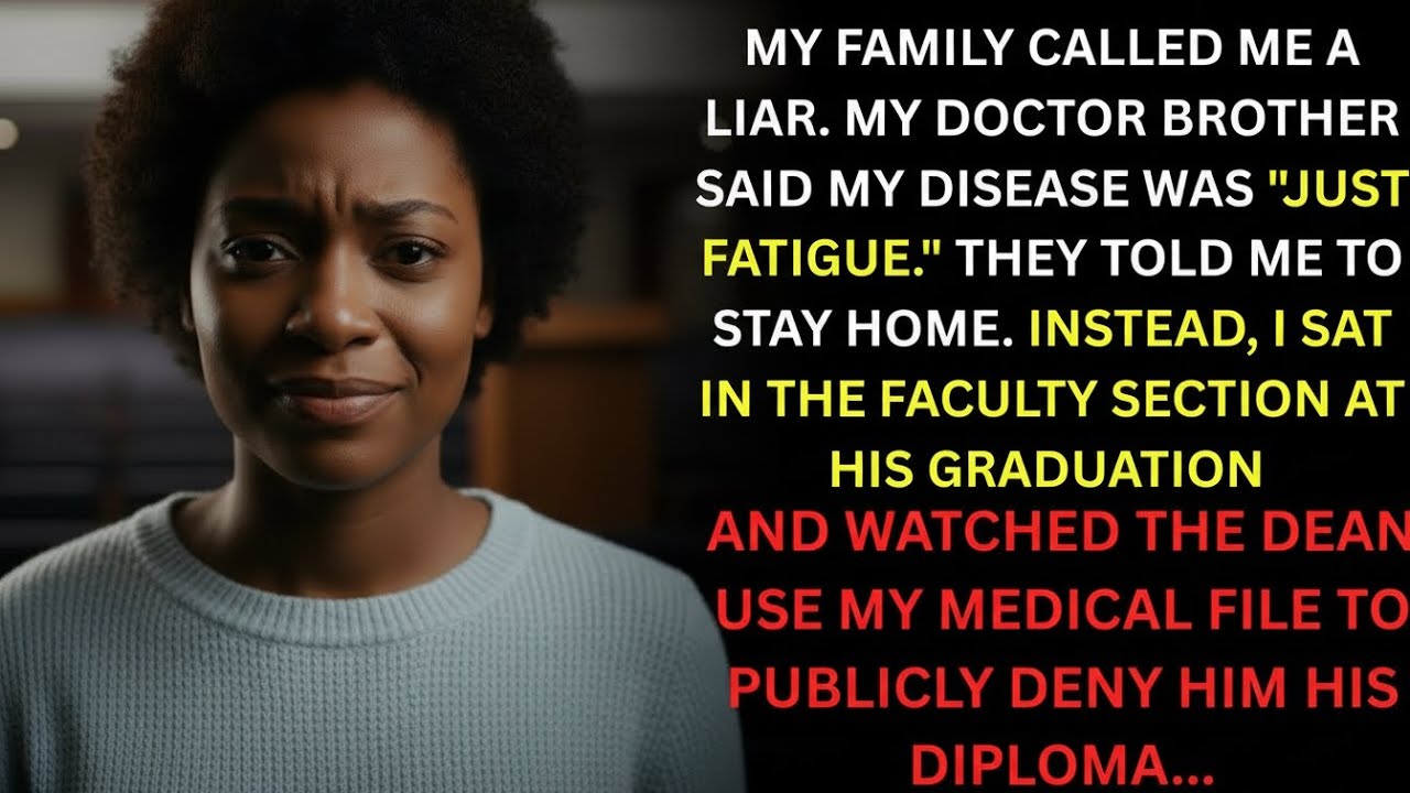 My Family Called Me a LIER. So I ATTENDED My Brother's Graduation and Let The TRUTH Speak for Itself