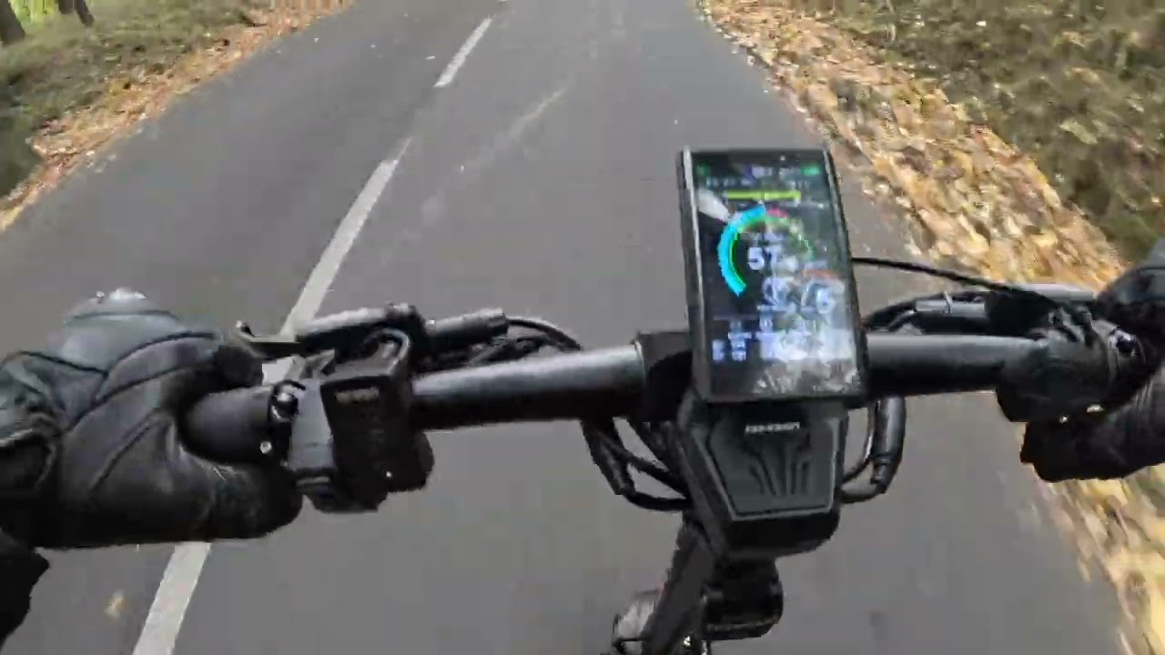 Teverun Fighter 10  na 20km Proboštov-komaří vížka.