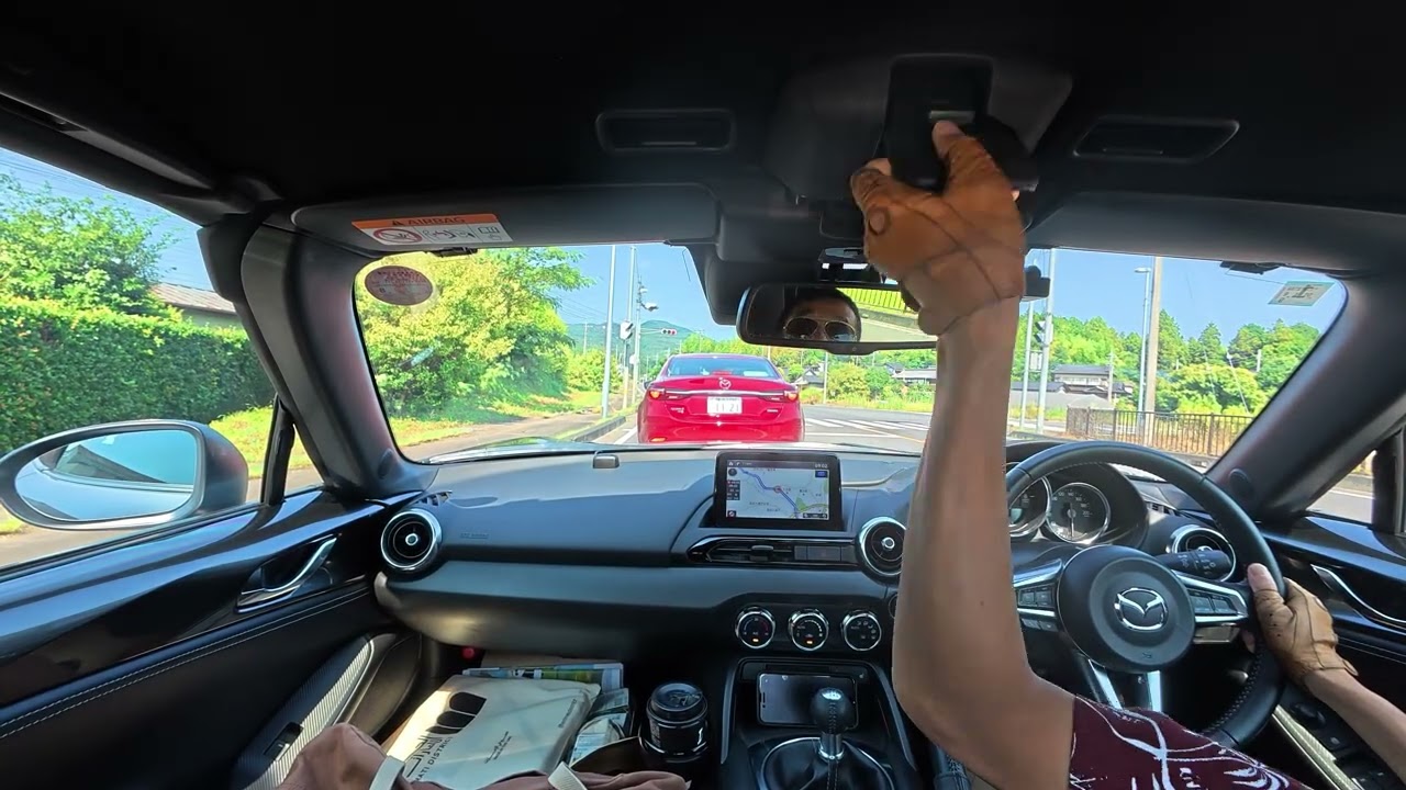 Backroad Drive in Japan 03　roadster