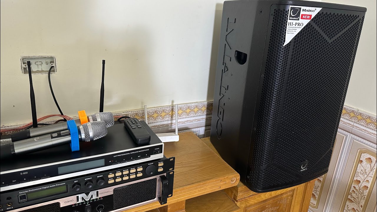 Nổi da g&agrave; với bộ d&agrave;n cao cấp loa bass 35 Maigo PX135 n&agrave;y c&aacute;c b&aacute;c ơi , hay tuyệt vời lu&ocirc;n ạ