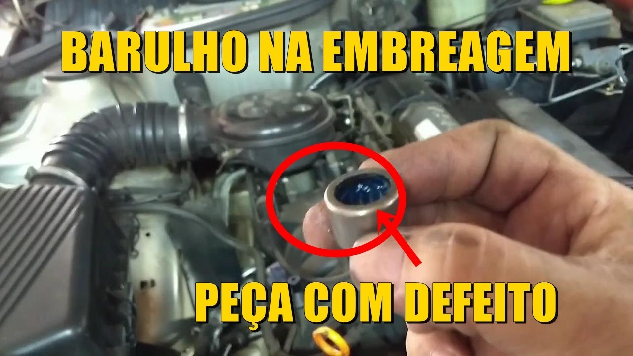 VW gol G2 barulho na embreagem mais nem sempre &eacute; a embreagem 🔧⚙️